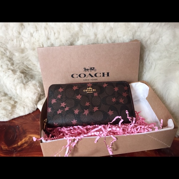 Coach Signature Drawstring Shoulder Bag set - Picture 7 of 8